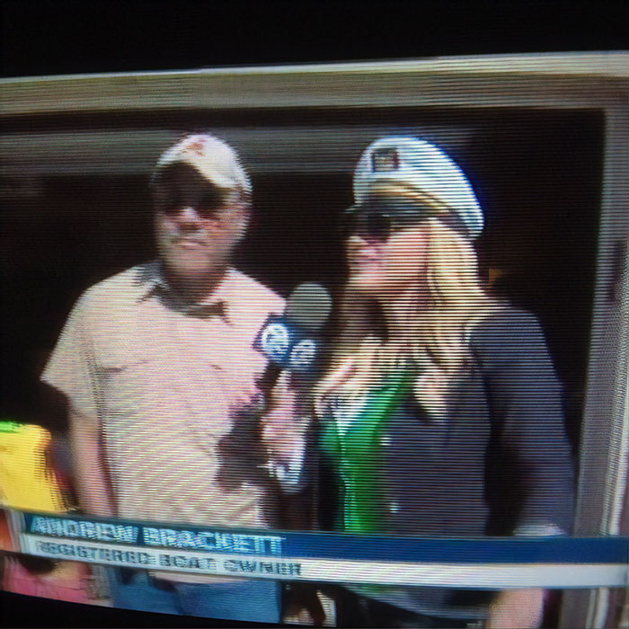 This Badass Journalist Is Solving Detroit’s Abandoned Boats Problem By Bringing Them Back To the Owners In A Captain’s Hat This Badass Journalist Is Solving Detroit’s Abandoned Boats Problem By Bringing Them Back To the Owners In A Captain’s Hat