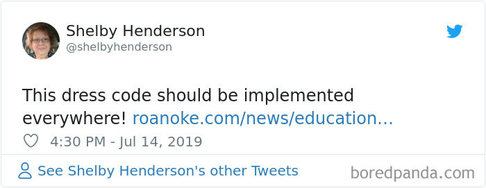 School District Adopts A Gender-Neutral Dress Code, And People Want Them Everywhere School District Adopts A Gender-Neutral Dress Code, And People Want Them Everywhere