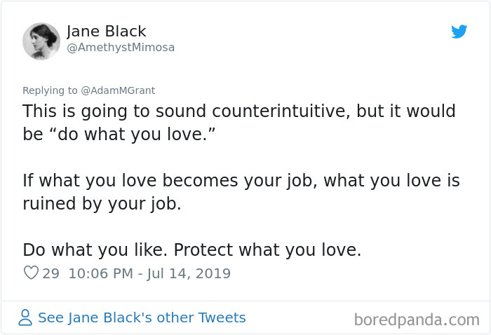 Someone Asks People To Share The Worst Career Advice They Ever Got And They Deliver (35 Pics) Someone Asks People To Share The Worst Career Advice They Ever Got And They Deliver (35 Pics)