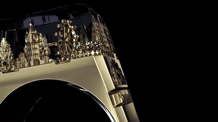 Our Architecture Rings Are So Detailed They Have Miniature Versions Of City Skylines Inside Of Them