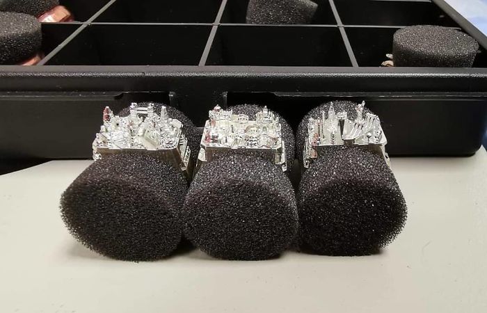 Our Architecture Rings Are So Detailed They Have Miniature Versions Of City Skylines Inside Of Them