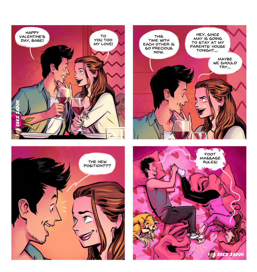 Artist Captures The Precious Fleeting Moments Of Life With His Wife, Kid, And Dog (14 New Pics) Artist Captures The Precious Fleeting Moments Of Life With His Wife, Kid, And Dog (14 New Pics)