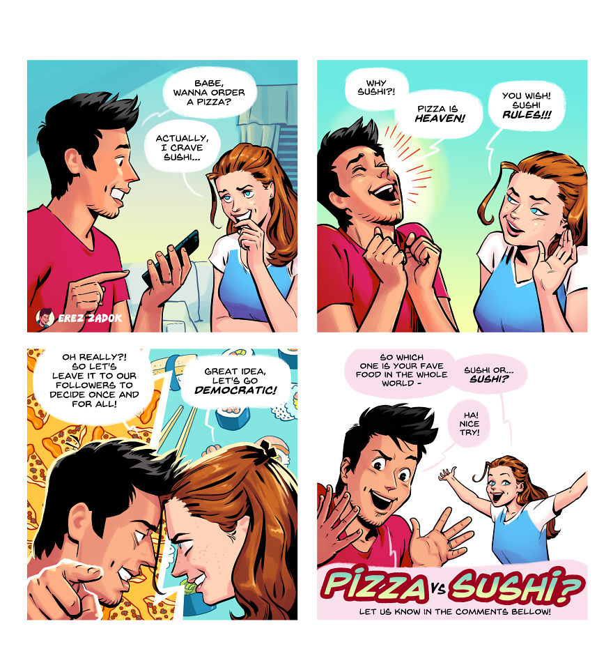 Artist Captures The Precious Fleeting Moments Of Life With His Wife, Kid, And Dog (14 New Pics) Artist Captures The Precious Fleeting Moments Of Life With His Wife, Kid, And Dog (14 New Pics)