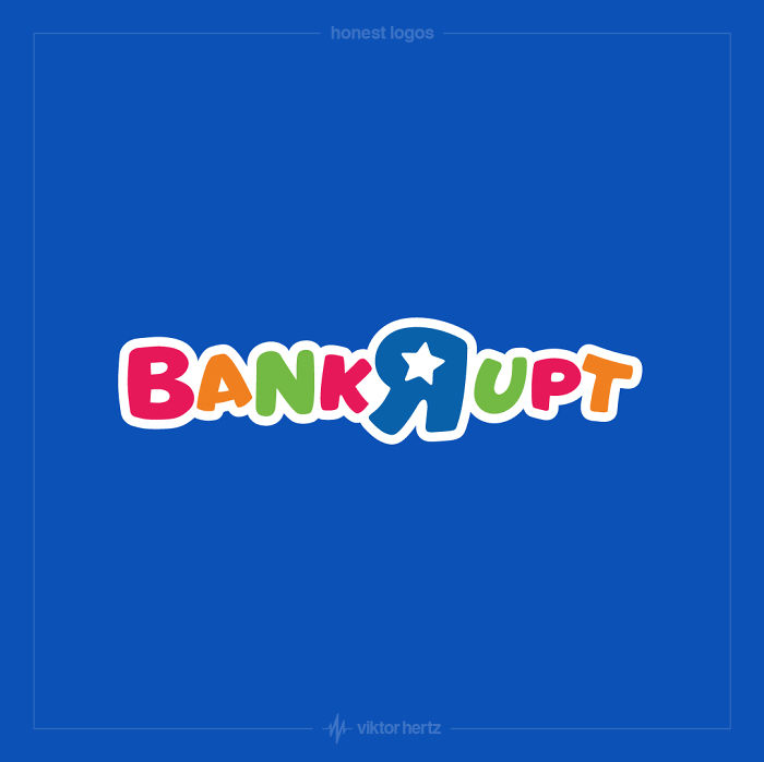 My 30 Honest Logos That Show The Truth About Famous Companies My 30 Honest Logos That Show The Truth About Famous Companies