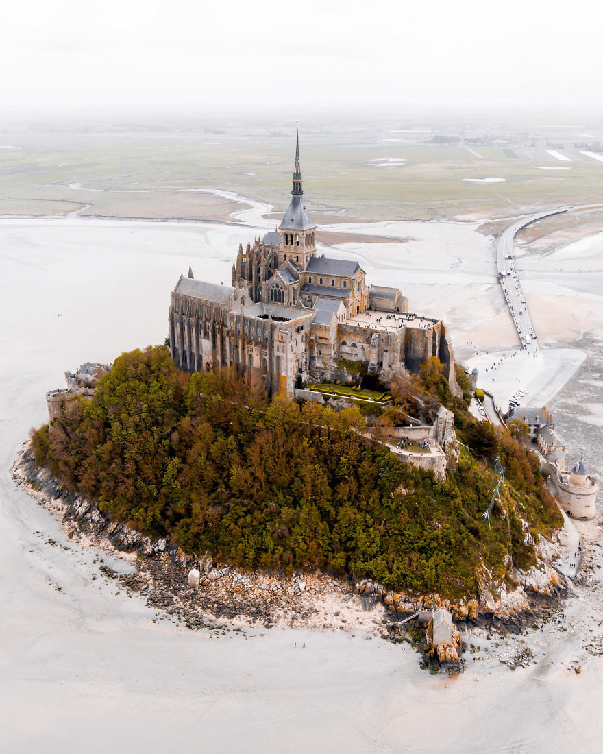 50 Breathtaking Aerial Photos That Will Give You Vertigo
