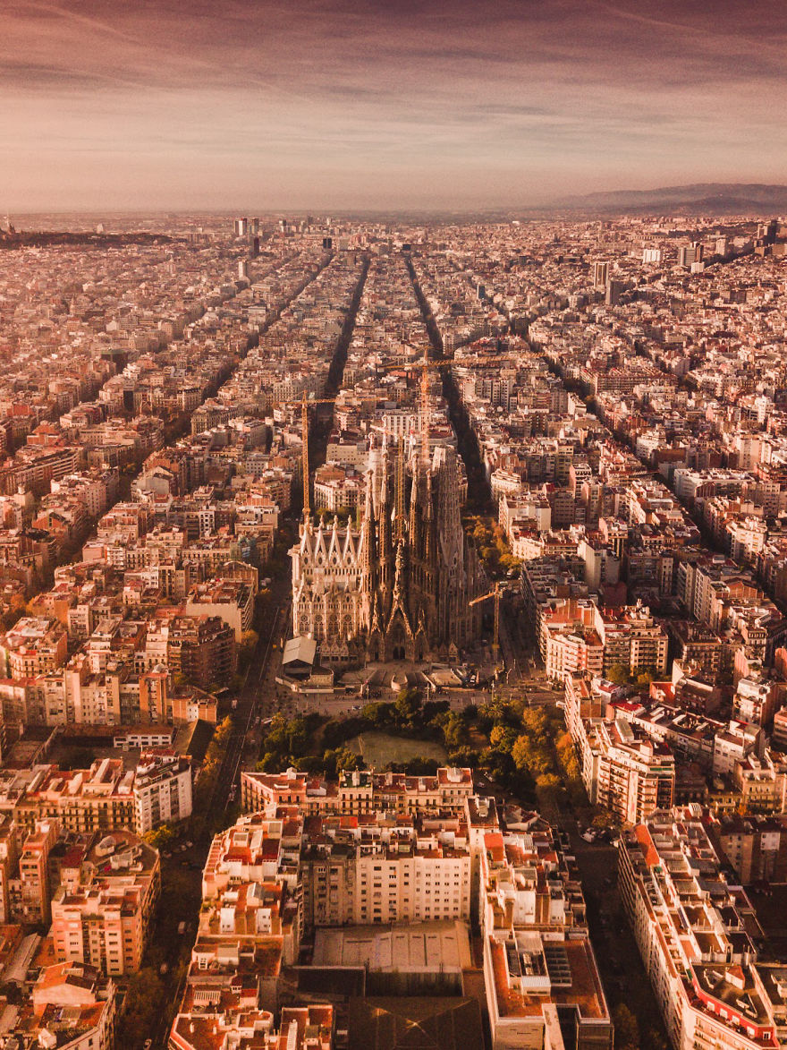 50 Breathtaking Aerial Photos That Will Give You Vertigo