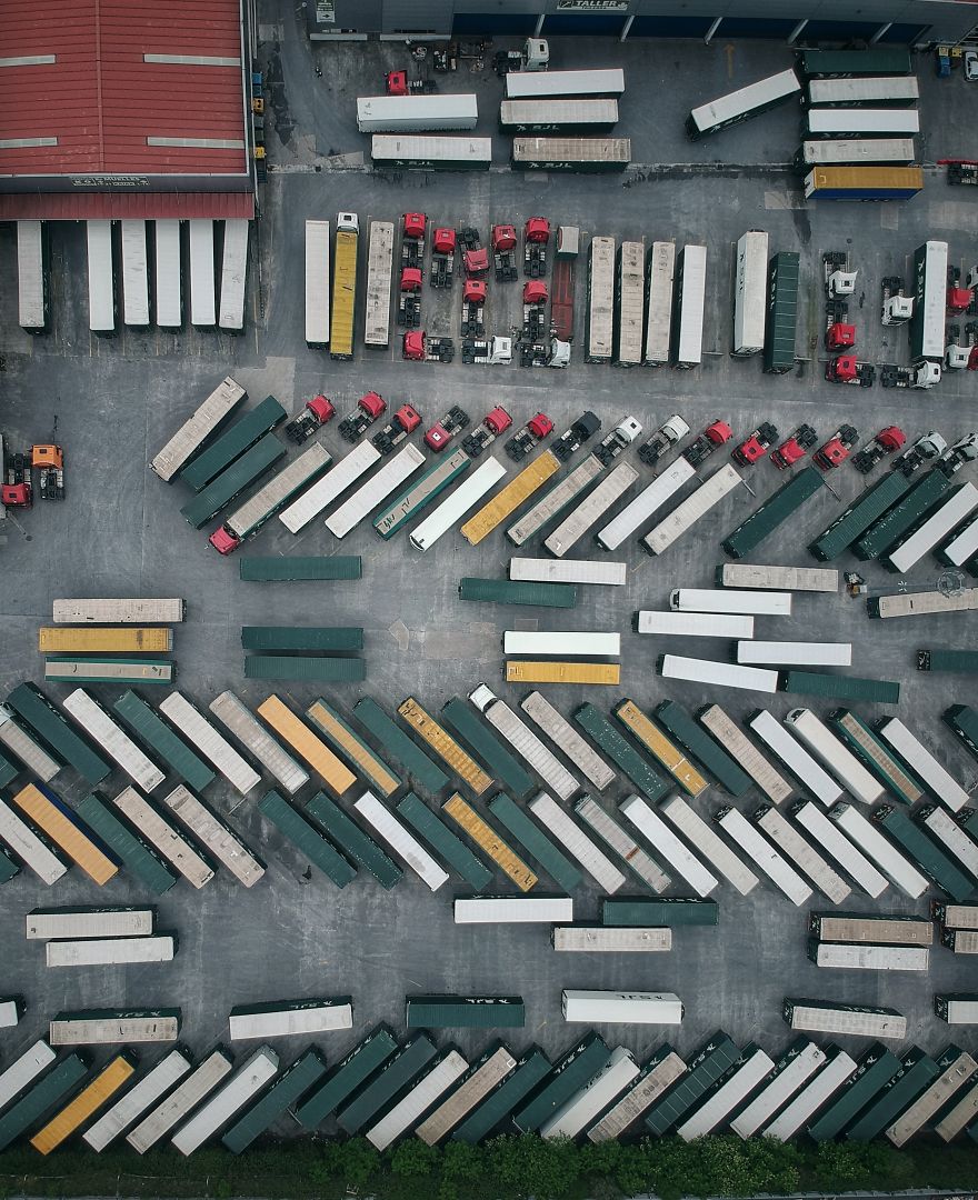 50 Breathtaking Aerial Photos That Will Give You Vertigo