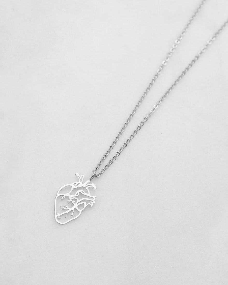 I Create Intricate Silver Pendants Based On My Papercuts (19 Pics) I Create Intricate Silver Pendants Based On My Papercuts (19 Pics)