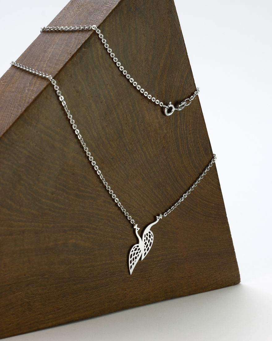 I Create Intricate Silver Pendants Based On My Papercuts (19 Pics) I Create Intricate Silver Pendants Based On My Papercuts (19 Pics)