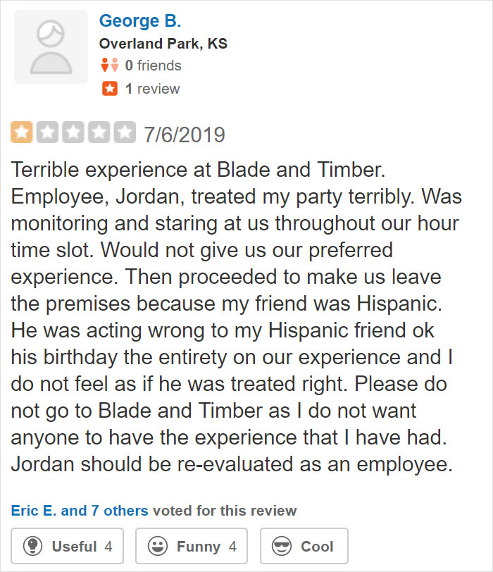 Customer Accuses Waiter Of Racism And Terrible Service, Gets Exposed By The Owner Customer Accuses Waiter Of Racism And Terrible Service, Gets Exposed By The Owner