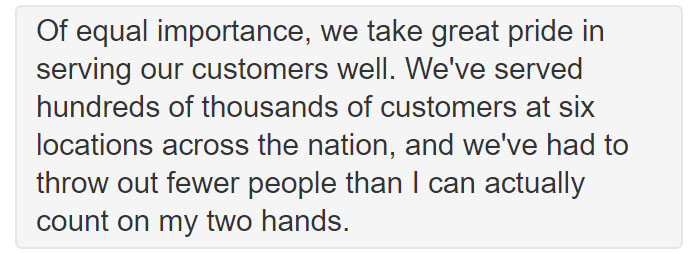 Customer Accuses Waiter Of Racism And Terrible Service, Gets Exposed By The Owner Customer Accuses Waiter Of Racism And Terrible Service, Gets Exposed By The Owner