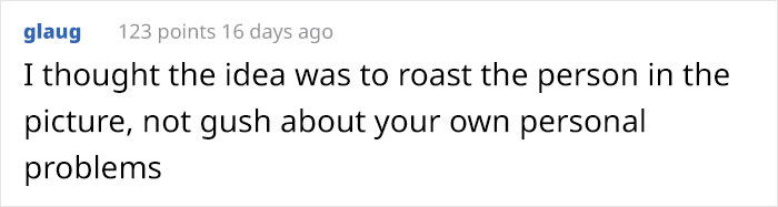 Instagram Model Uploads Her Pic To R/Roastme, Deletes Account After One Comment Goes Too Far Instagram Model Uploads Her Pic To R/Roastme, Deletes Account After One Comment Goes Too Far