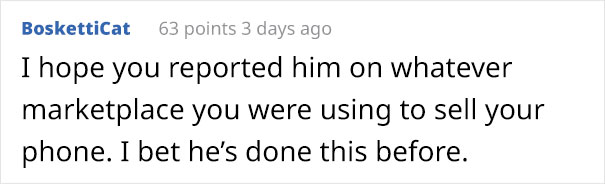 Woman Tries Selling Her Phone, “Nice Guy” Wants To Collect It From Her House, Doesn’t Get The Address So He Goes Nuts Woman Tries Selling Her Phone, “Nice Guy” Wants To Collect It From Her House, Doesn’t Get The Address So He Goes Nuts