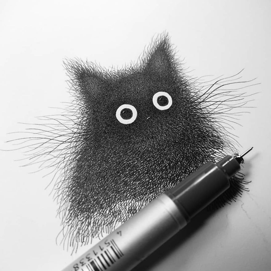 I Asked My Nieces To Decide What Animals I Should Draw And It Marked The Beginning Of My Style