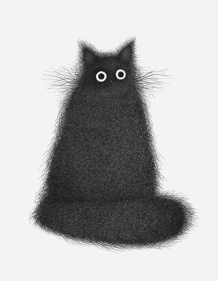 I Asked My Nieces To Decide What Animals I Should Draw And It Marked The Beginning Of My Style