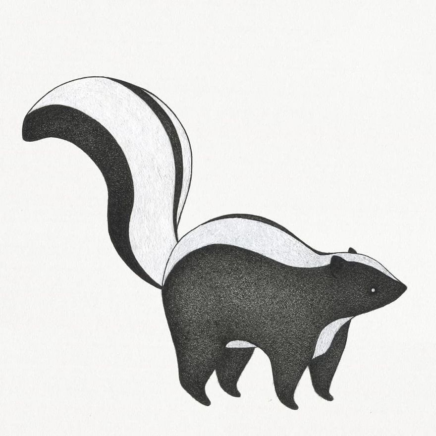 I Asked My Nieces To Decide What Animals I Should Draw And It Marked The Beginning Of My Style