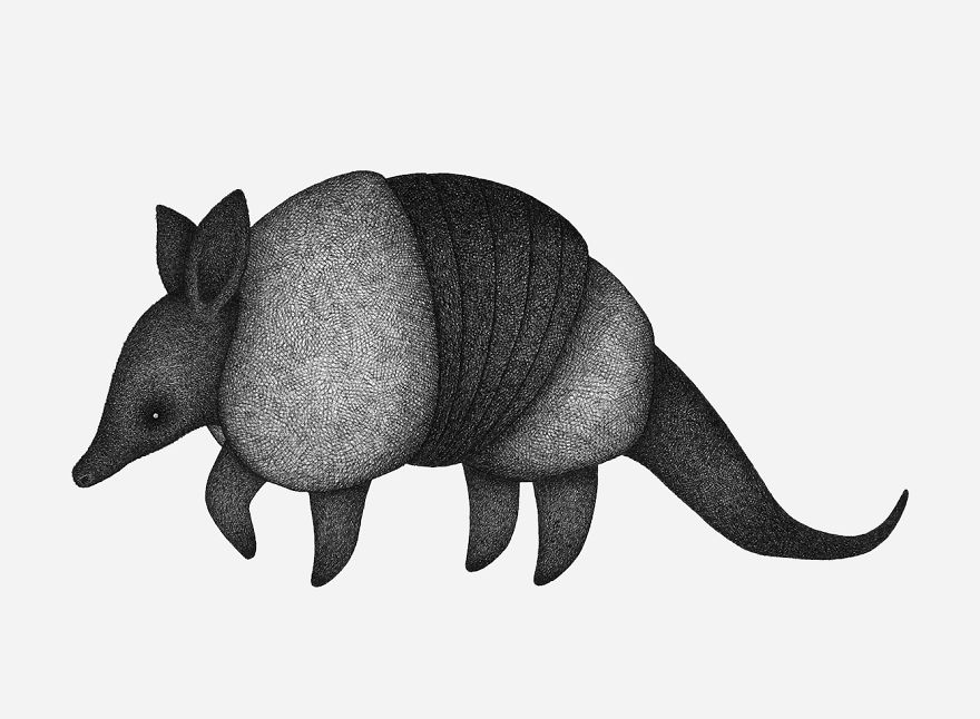 I Asked My Nieces To Decide What Animals I Should Draw And It Marked The Beginning Of My Style