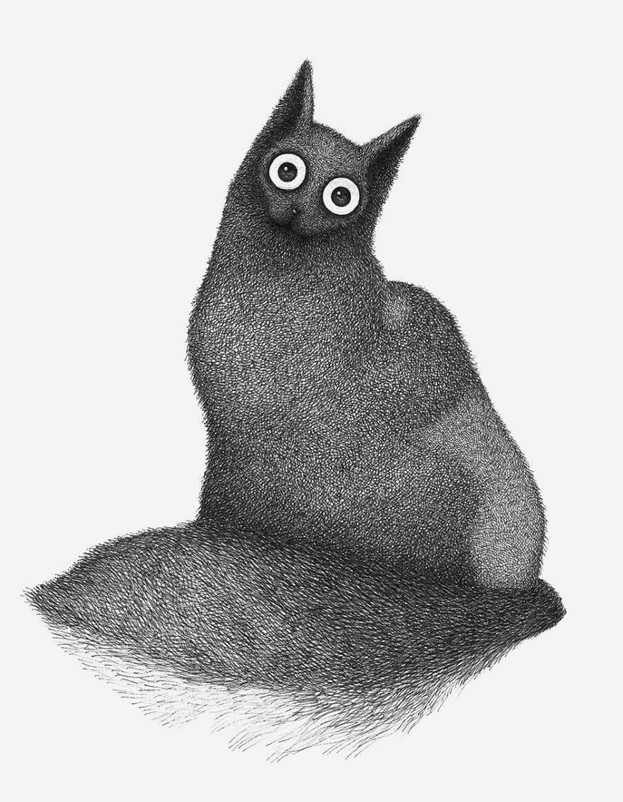 I Asked My Nieces To Decide What Animals I Should Draw And It Marked The Beginning Of My Style