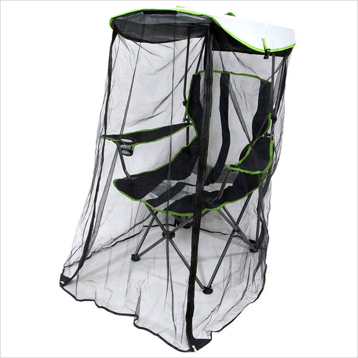 Amazon Is Selling This Canopy Chair That Protects You From Bugs Amazon Is Selling This Canopy Chair That Protects You From Bugs