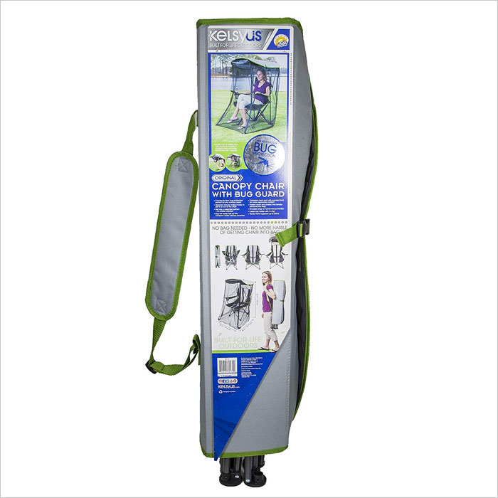 Amazon Is Selling This Canopy Chair That Protects You From Bugs Amazon Is Selling This Canopy Chair That Protects You From Bugs