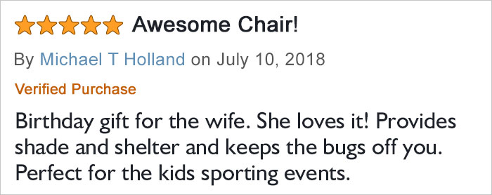 Amazon Is Selling This Canopy Chair That Protects You From Bugs Amazon Is Selling This Canopy Chair That Protects You From Bugs