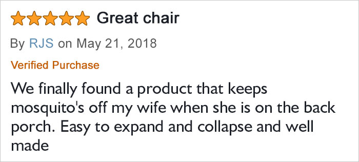 Amazon Is Selling This Canopy Chair That Protects You From Bugs Amazon Is Selling This Canopy Chair That Protects You From Bugs