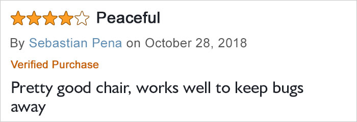 Amazon Is Selling This Canopy Chair That Protects You From Bugs Amazon Is Selling This Canopy Chair That Protects You From Bugs