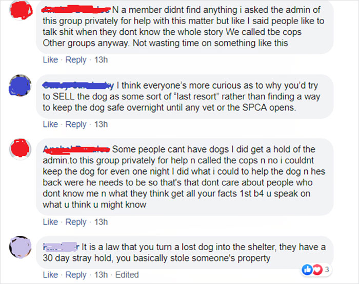Woman Posts About Missing Dog On Facebook And Finds Another Woman Trying To Sell It Woman Posts About Missing Dog On Facebook And Finds Another Woman Trying To Sell It
