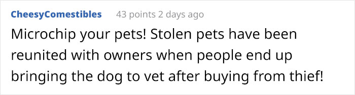 Woman Posts About Missing Dog On Facebook And Finds Another Woman Trying To Sell It Woman Posts About Missing Dog On Facebook And Finds Another Woman Trying To Sell It