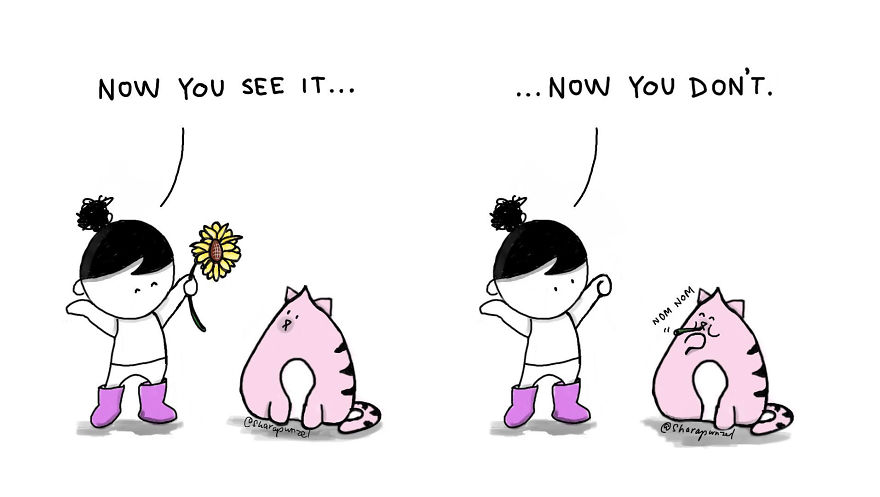 My 30 Heartwarming Comics About My Little Niece Who Says The Most Wickedly Funny Things And Her Cat My 30 Heartwarming Comics About My Little Niece Who Says The Most Wickedly Funny Things And Her Cat