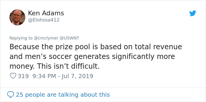 Women Demand Equal Pay For U.S. Female Soccer Team, Men Try To List The Reasons Why They Shouldn’t In Response Women Demand Equal Pay For U.S. Female Soccer Team, Men Try To List The Reasons Why They Shouldn’t In Response