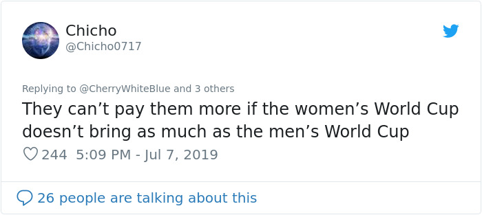 Women Demand Equal Pay For U.S. Female Soccer Team, Men Try To List The Reasons Why They Shouldn’t In Response Women Demand Equal Pay For U.S. Female Soccer Team, Men Try To List The Reasons Why They Shouldn’t In Response