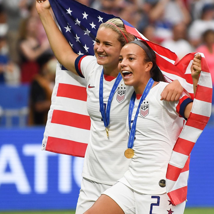 Women Demand Equal Pay For U.S. Female Soccer Team, Men Try To List The Reasons Why They Shouldn’t In Response Women Demand Equal Pay For U.S. Female Soccer Team, Men Try To List The Reasons Why They Shouldn’t In Response