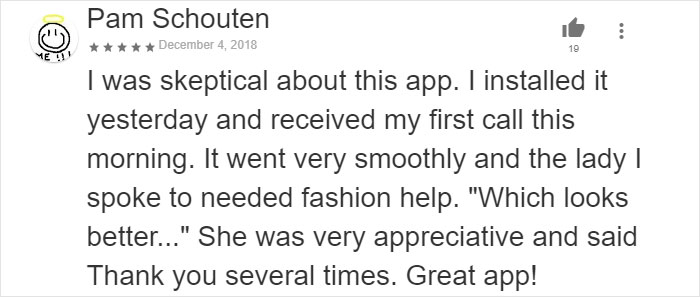 People Share Their Experiences With An App That Allows You To Help A Blind Person By ‘Seeing’ For Them People Share Their Experiences With An App That Allows You To Help A Blind Person By ‘Seeing’ For Them