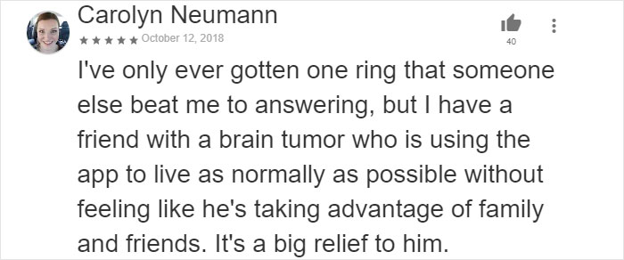 People Share Their Experiences With An App That Allows You To Help A Blind Person By ‘Seeing’ For Them People Share Their Experiences With An App That Allows You To Help A Blind Person By ‘Seeing’ For Them