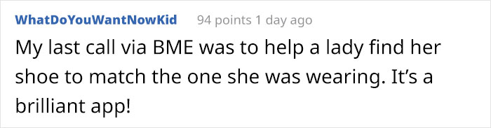People Share Their Experiences With An App That Allows You To Help A Blind Person By ‘Seeing’ For Them People Share Their Experiences With An App That Allows You To Help A Blind Person By ‘Seeing’ For Them