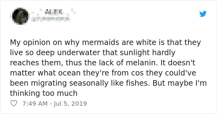 People Use ‘Science’ To Prove Disney Has To Change The Lead Actor Of The Little Mermaid ‘Cause She Can’t Be Black People Use ‘Science’ To Prove Disney Has To Change The Lead Actor Of The Little Mermaid ‘Cause She Can’t Be Black
