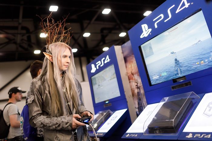 Here Are 30 Of The Most Impressive Cosplays From Russian Starcon