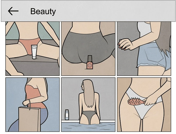 Russian Artist Sums Up What Instagram Is All About (6 Pics) Russian Artist Sums Up What Instagram Is All About (6 Pics)