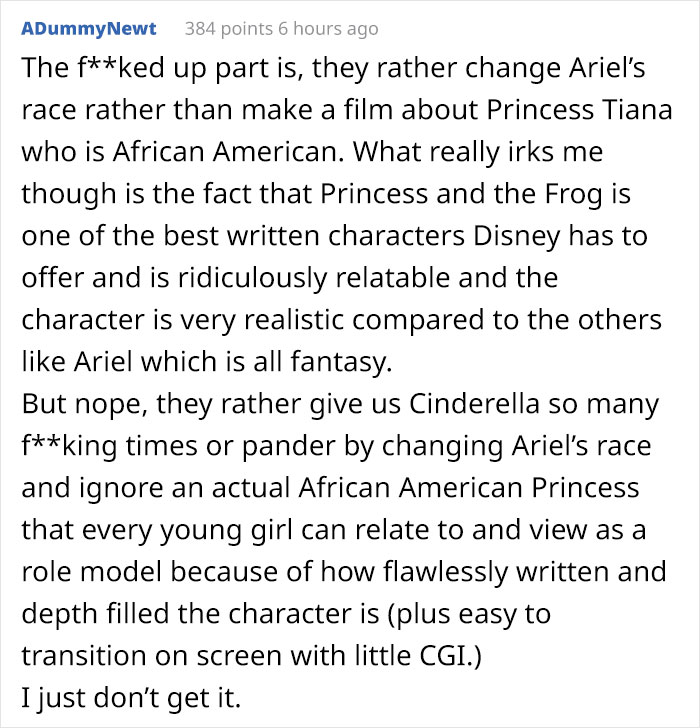 Why Did Black Ariel Receive Global Backlash? 18 Responses by Fans Why Did Black Ariel Receive Global Backlash? 18 Responses by Fans