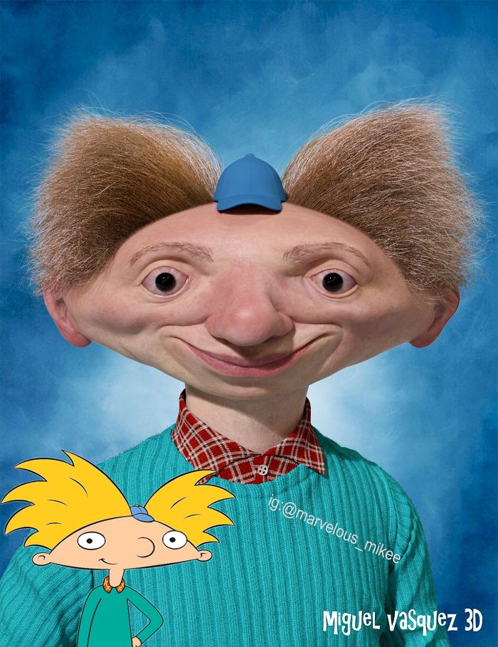 Artist Shows How Cartoon Characters Would Look In Real Life, And It Might Ruin Your Childhood (New Pics)