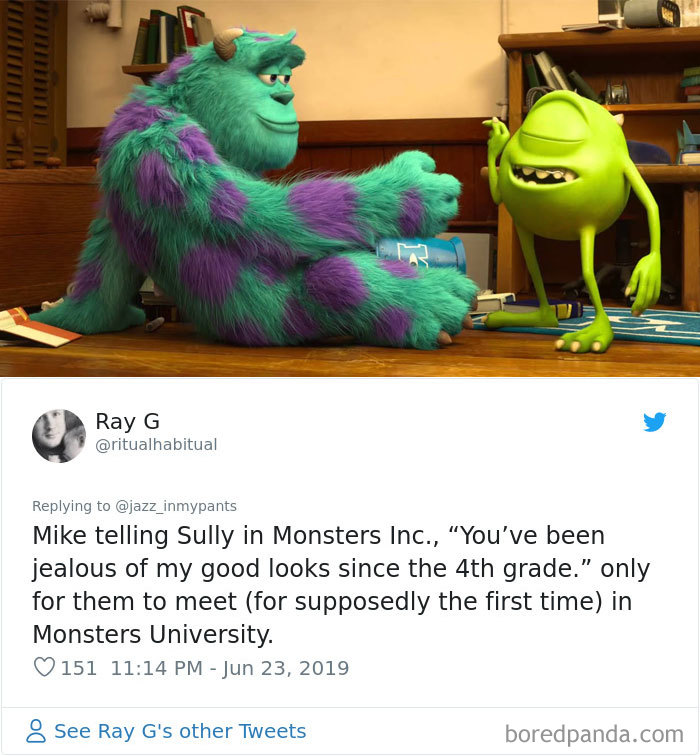 30 Things Overlooked In Movies That Bother People 30 Things Overlooked In Movies That Bother People