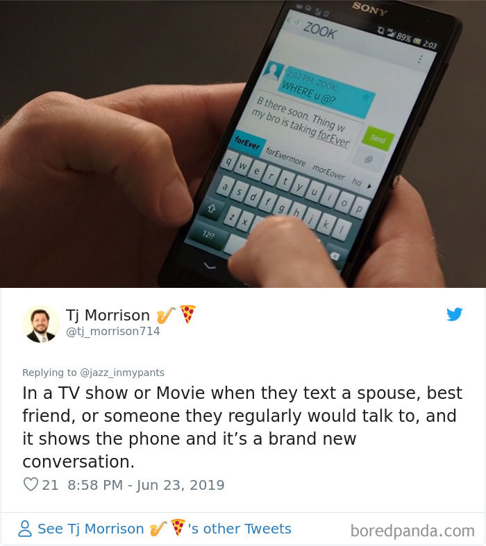 30 Things Overlooked In Movies That Bother People 30 Things Overlooked In Movies That Bother People