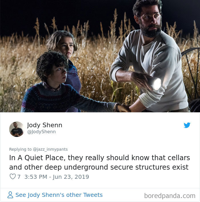 30 Things Overlooked In Movies That Bother People 30 Things Overlooked In Movies That Bother People