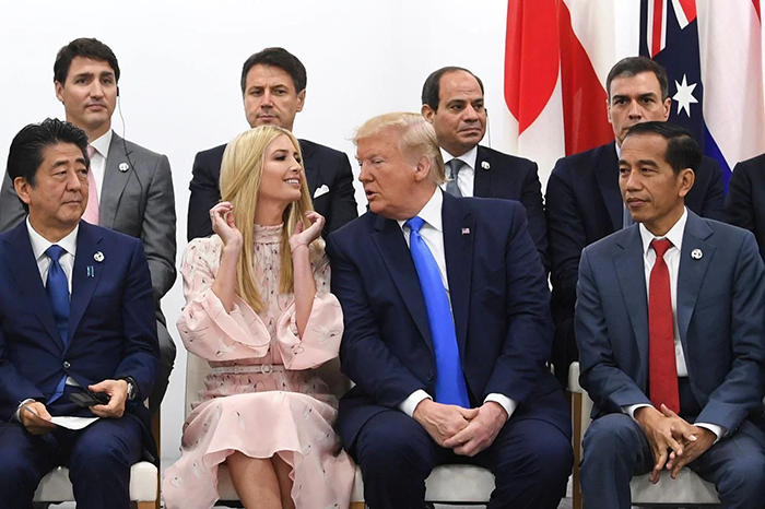 Ivanka Trump’s Awkward Conversation With World Leaders Sparks “Unwanted Ivanka” Memes (30 Pics) Ivanka Trump’s Awkward Conversation With World Leaders Sparks “Unwanted Ivanka” Memes (30 Pics)