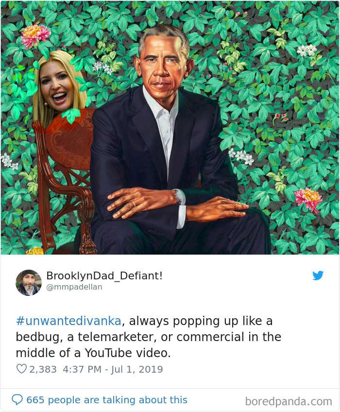 Ivanka Trump’s Awkward Conversation With World Leaders Sparks “Unwanted Ivanka” Memes (30 Pics) Ivanka Trump’s Awkward Conversation With World Leaders Sparks “Unwanted Ivanka” Memes (30 Pics)