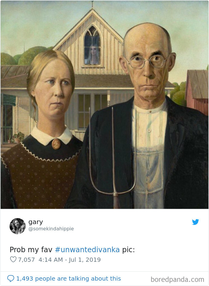 Ivanka Trump’s Awkward Conversation With World Leaders Sparks “Unwanted Ivanka” Memes (30 Pics) Ivanka Trump’s Awkward Conversation With World Leaders Sparks “Unwanted Ivanka” Memes (30 Pics)