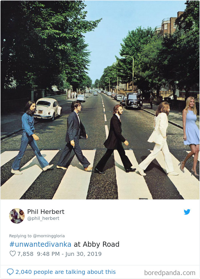 Ivanka Trump’s Awkward Conversation With World Leaders Sparks “Unwanted Ivanka” Memes (30 Pics) Ivanka Trump’s Awkward Conversation With World Leaders Sparks “Unwanted Ivanka” Memes (30 Pics)