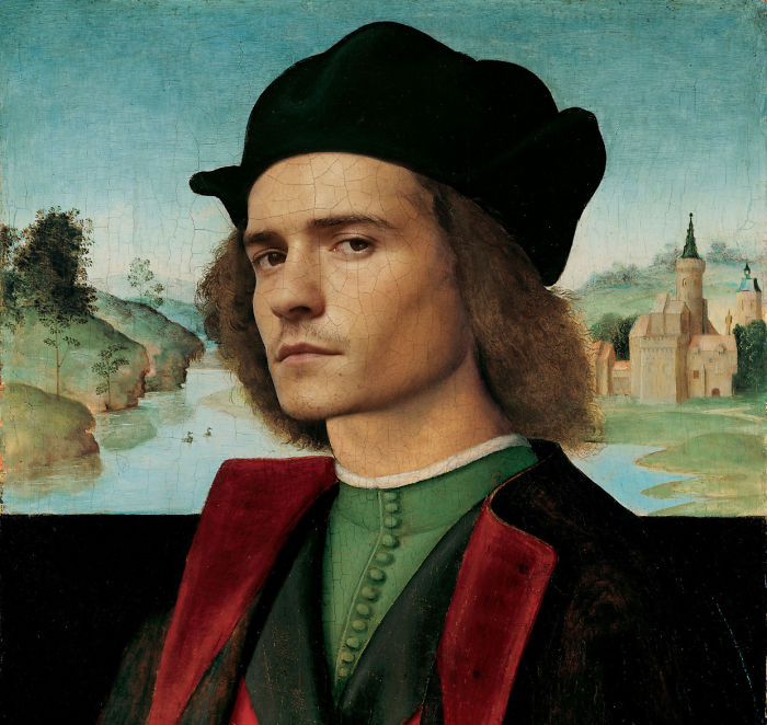 30 Classic Paintings From Various Art Periods Digitally Recreated With Modern Celebrities 30 Classic Paintings From Various Art Periods Digitally Recreated With Modern Celebrities