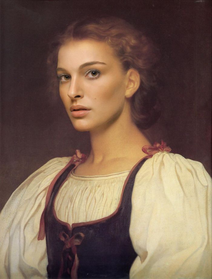 30 Classic Paintings From Various Art Periods Digitally Recreated With Modern Celebrities 30 Classic Paintings From Various Art Periods Digitally Recreated With Modern Celebrities
